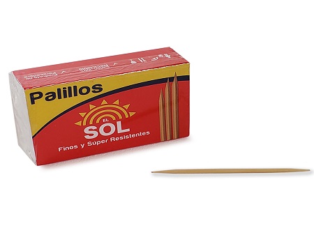 CAJA PALILLOS DE DIENTES
